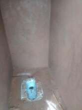 A toilet for Tunu and Oliva