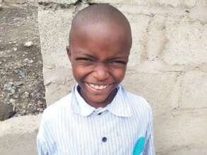 Darius is happy to have a safe home