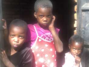Tunu and Oliver, new children in our program