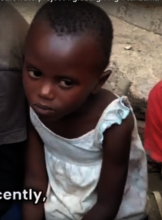 Aziza before receiving housing