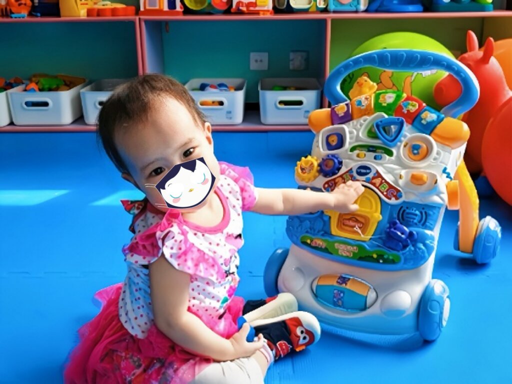 Qingqing is recovering well