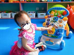 Qingqing is recovering well