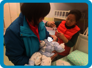 When little Mumu first came to Chunhui Care Home