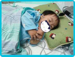 Xiaoyu just underwent the surgery