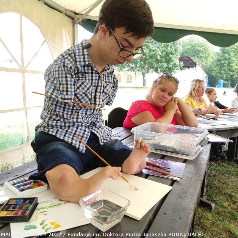 Summer camps for children with disabilities.