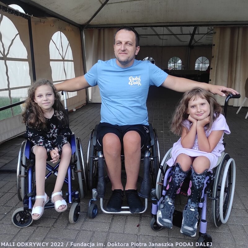 Summer camps for children with disabilities.