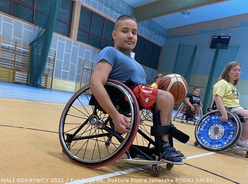 Summer camps for children with disabilities.