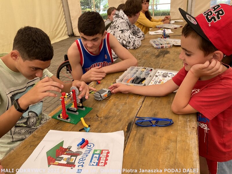 Summer camps for children with disabilities.