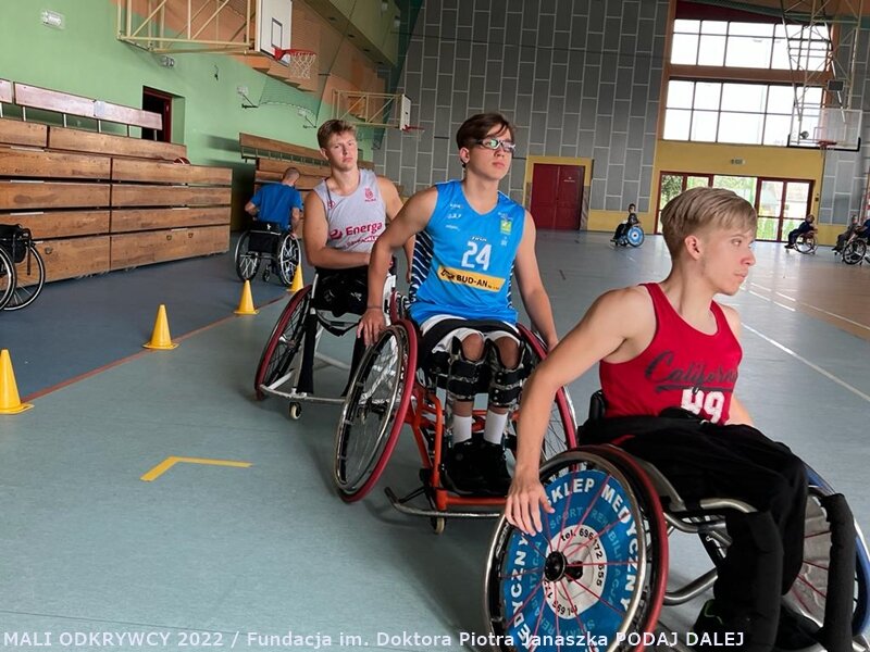 Summer camps for children with disabilities.