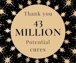 43 Million Potential Cures