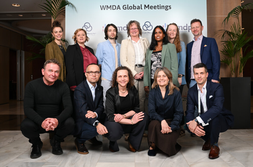 Our WMDA office team