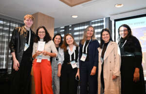 Receiving awards for donor recruitment