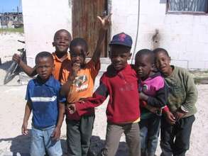 In the township of Mfuleni
