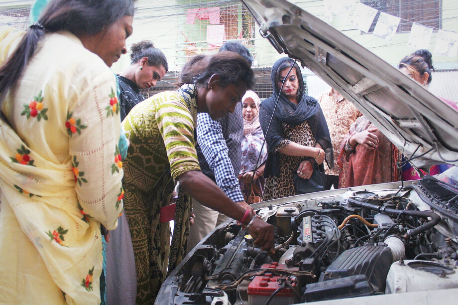 Support the Third Gender Population in Bangladesh