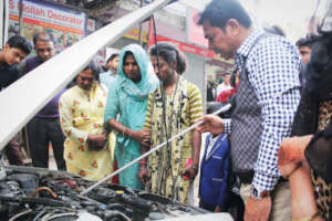 Driving training for the third gender population