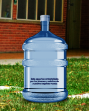 Bottle design back