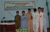 Emergency Response to Flood Affected Children