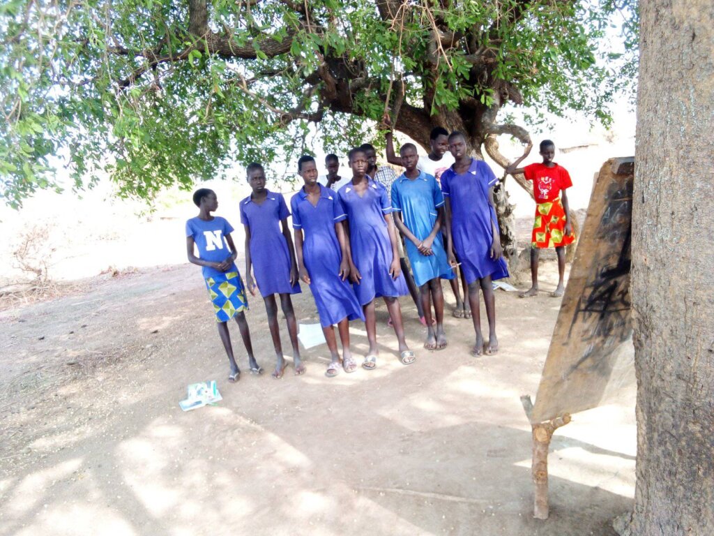 Build classrooms and latrines in Majak Goi village