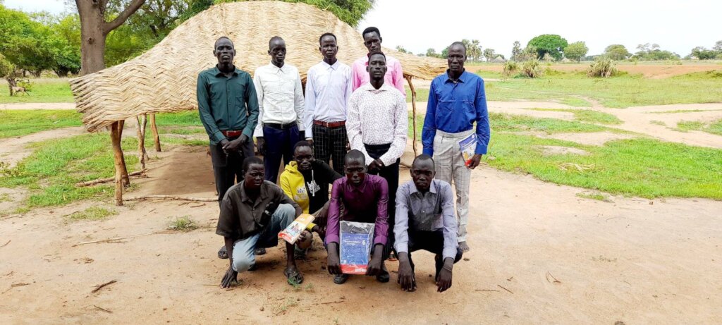 Build classrooms and latrines in Majak Goi village