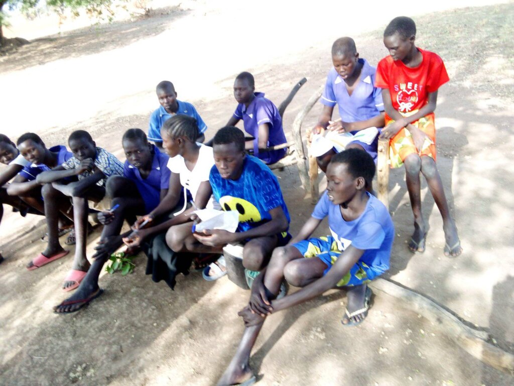 Build classrooms and latrines in Majak Goi village