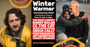 Winter Warmer Fundraising Cabaret - 13/6/2024
