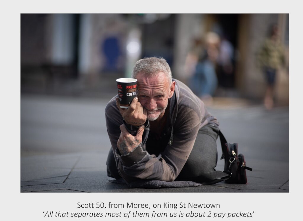 Scott Moree - Homeless Hidden in Plain Sight