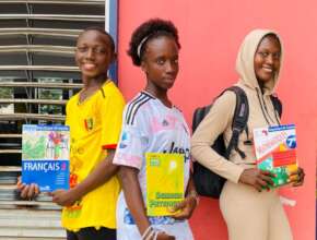 Books for the new term, Guinea