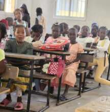 In the classroom, Mauritania