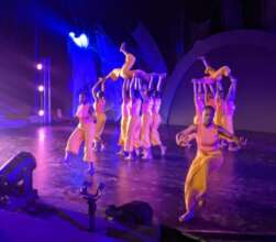 MindLeaps on stage, Ubumuntu Festival, Rwanda