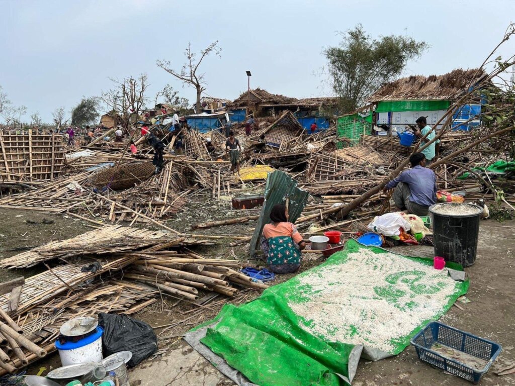 Help for Cyclone Mocha Survivors in Myanmar