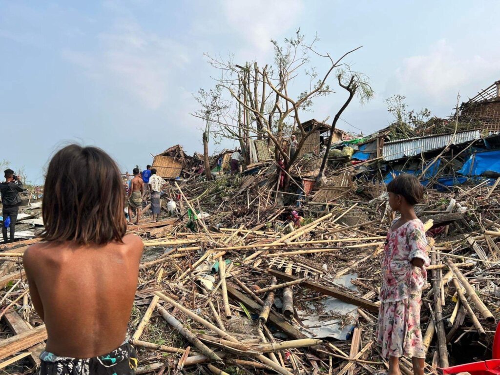 Help for Cyclone Mocha Survivors in Myanmar