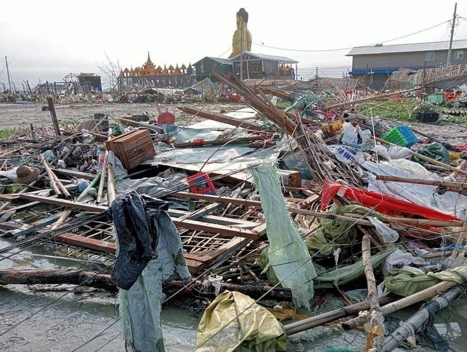 Help for Cyclone Mocha Survivors in Myanmar