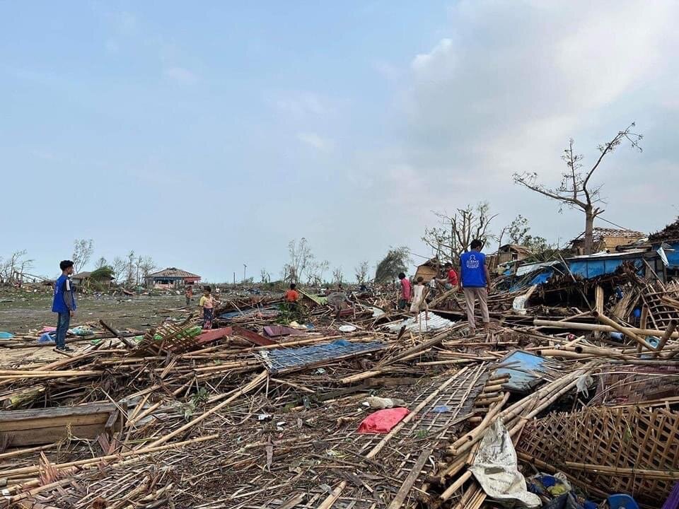 Help for Cyclone Mocha Survivors in Myanmar