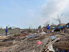 Help for Cyclone Mocha Survivors in Myanmar