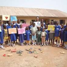 Children's day celebration at kujubi community