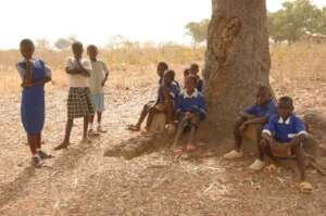 Before our community outreach in kujubi community