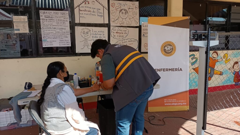 Ashfall Contingency in Puebla