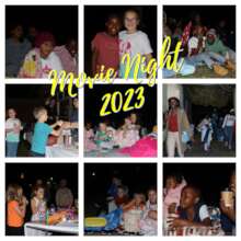 Snapshots of our Movie Night 2023