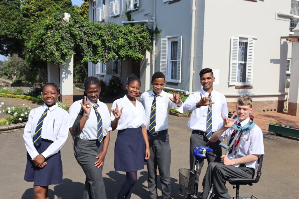 Sponsor a Deaf child's education in South Africa