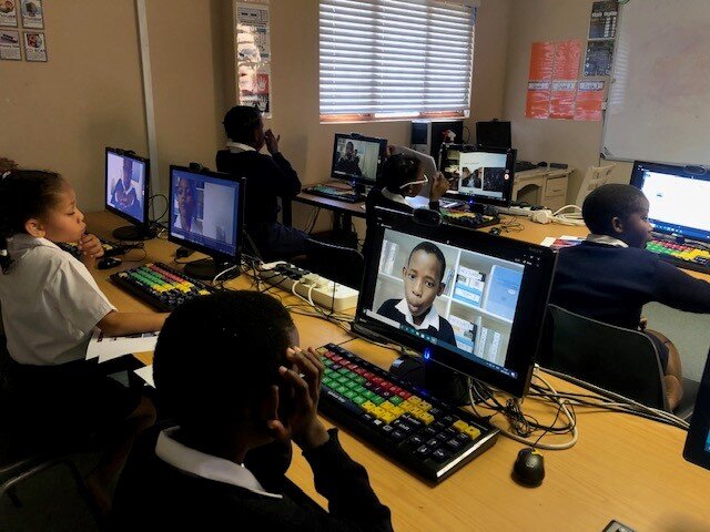 Sponsor a Deaf child's education in South Africa