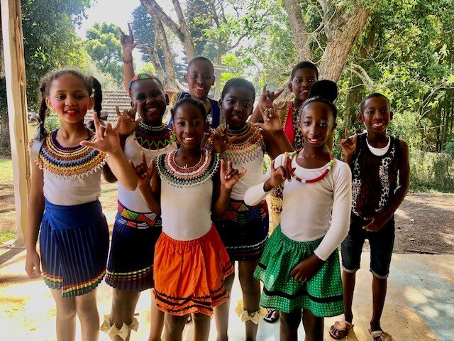 Sponsor a Deaf child's education in South Africa