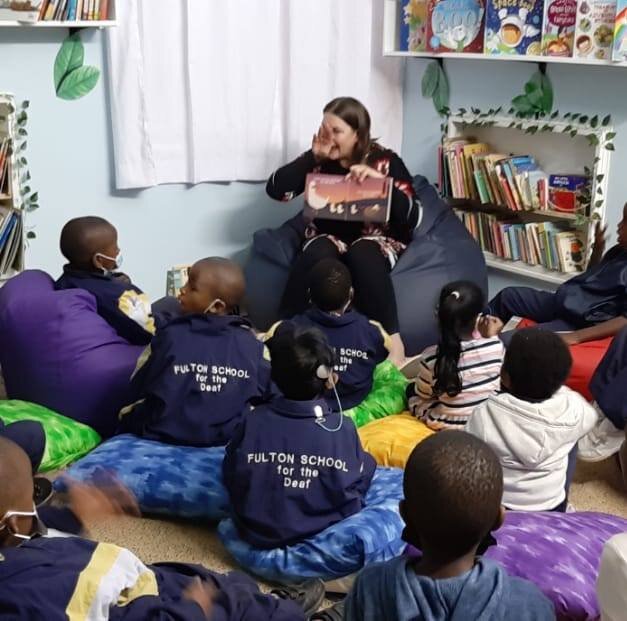 Sponsor a Deaf child's education in South Africa