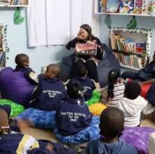Story time with the Principal