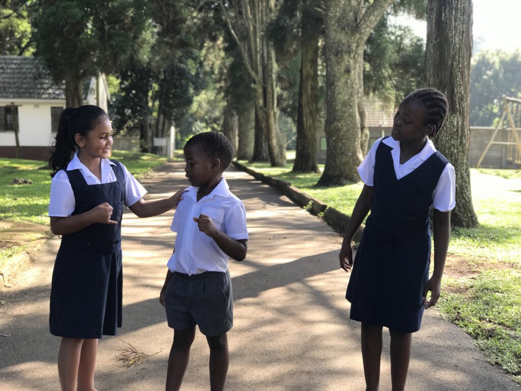 Sponsor a Deaf child's education in South Africa