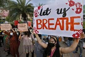 Stop Violence Against Women in Pakistan