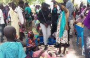 Support Refuges and Returnees in South Sudan.
