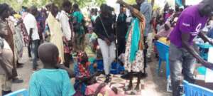 Support Refuges and Returnees in South Sudan.