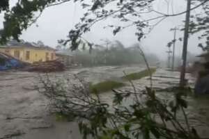 Devastating tropical cyclone mocha