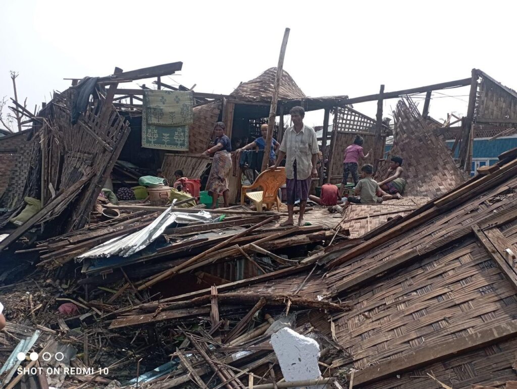 Tropical Cyclone Mocha Relief Aid