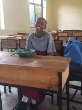 Saumu happy at Boarding School